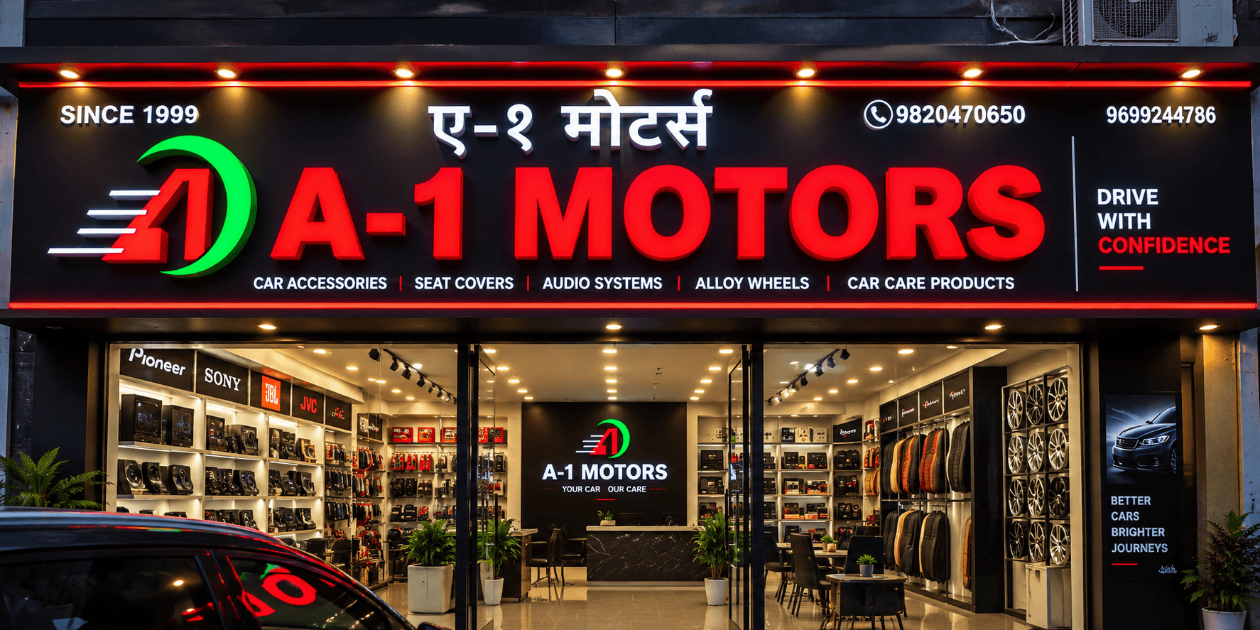 A1 Motors — Vehicle Branding