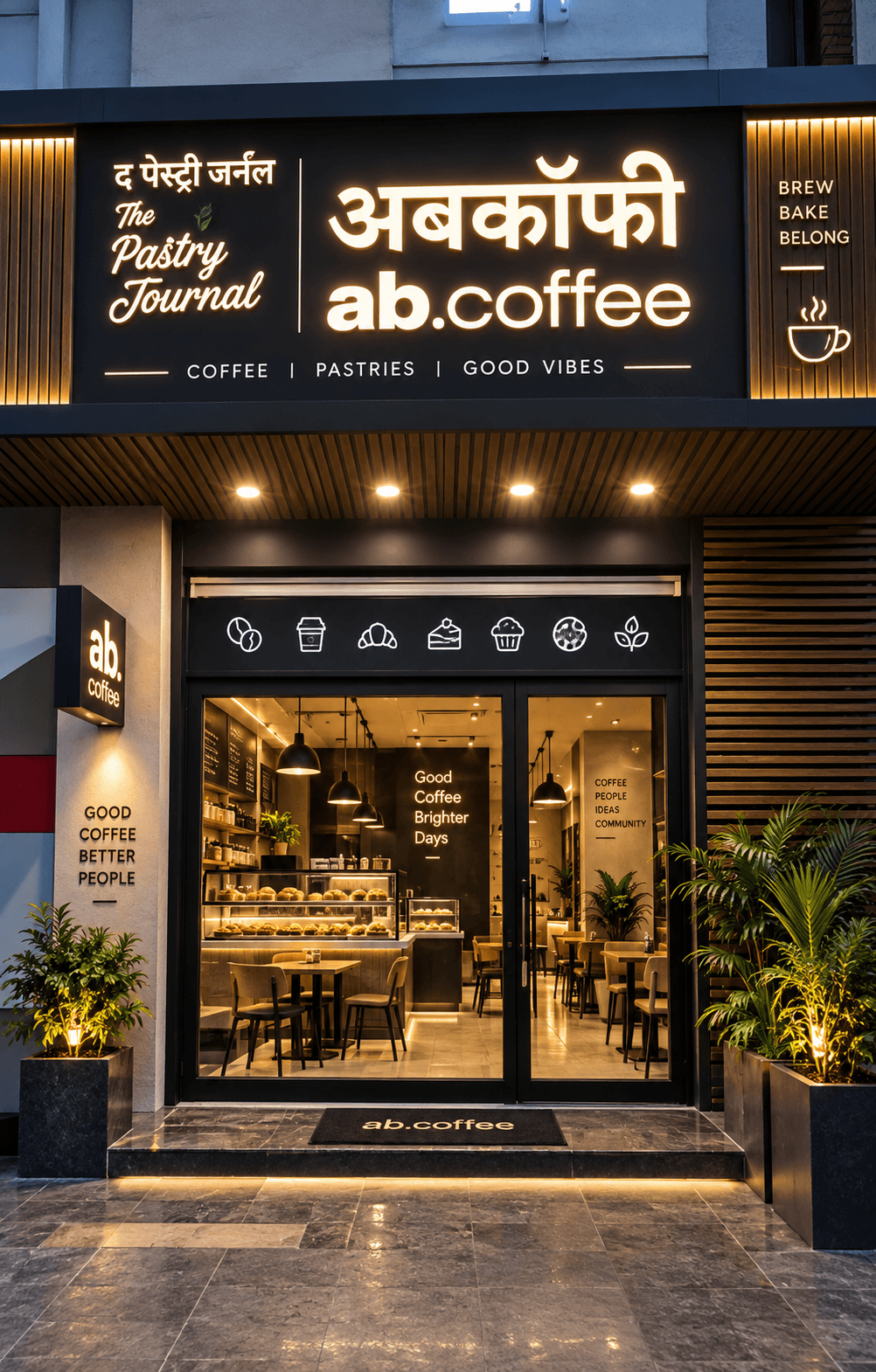 AB Coffee — Custom Fabrication