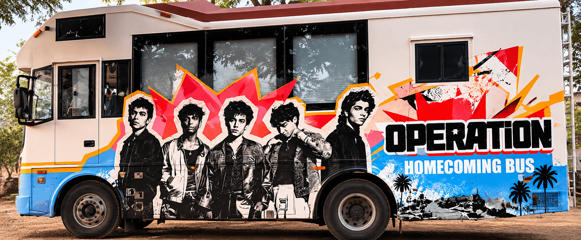 Premium Bus Wrap