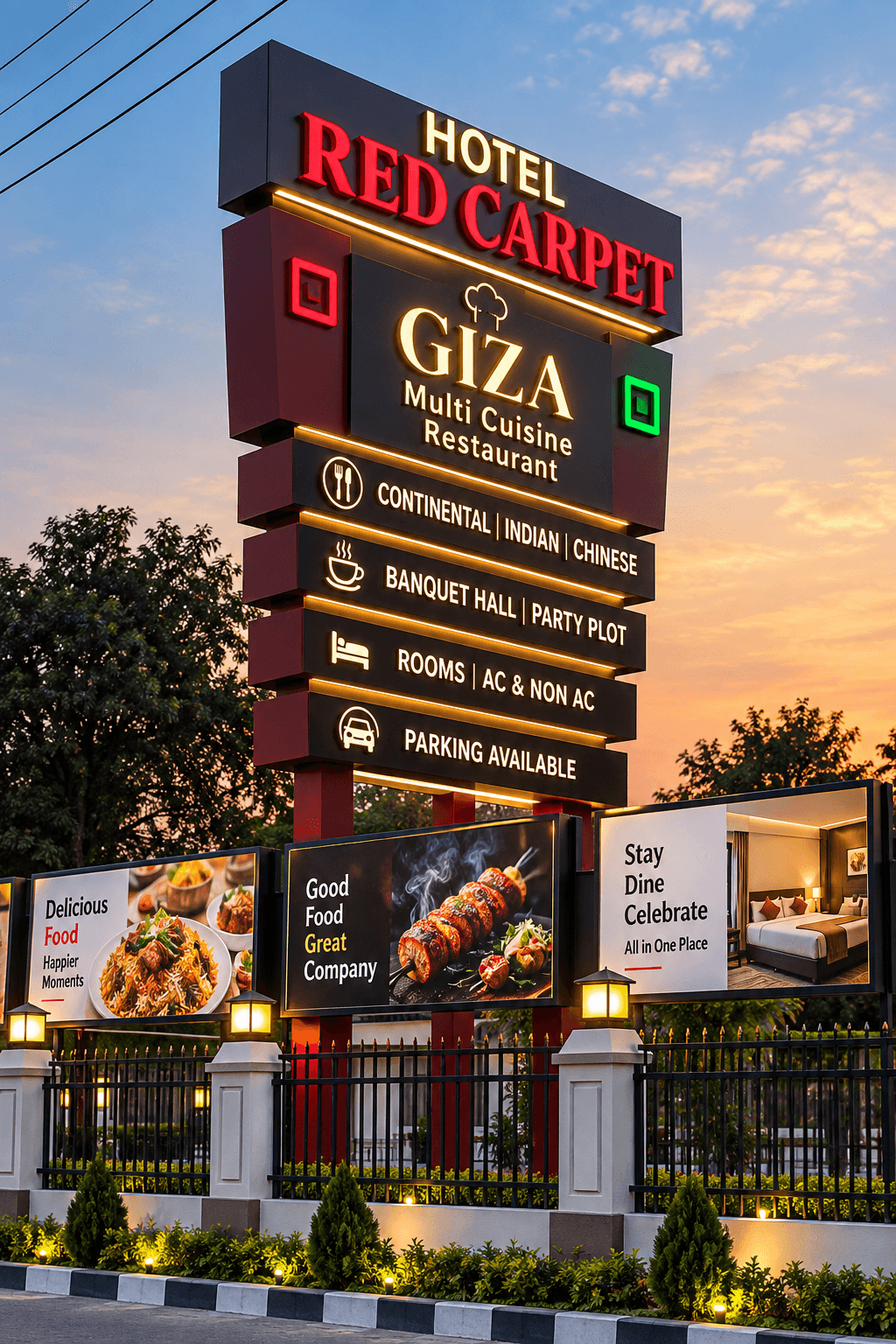 Red Carpet — Event Branding