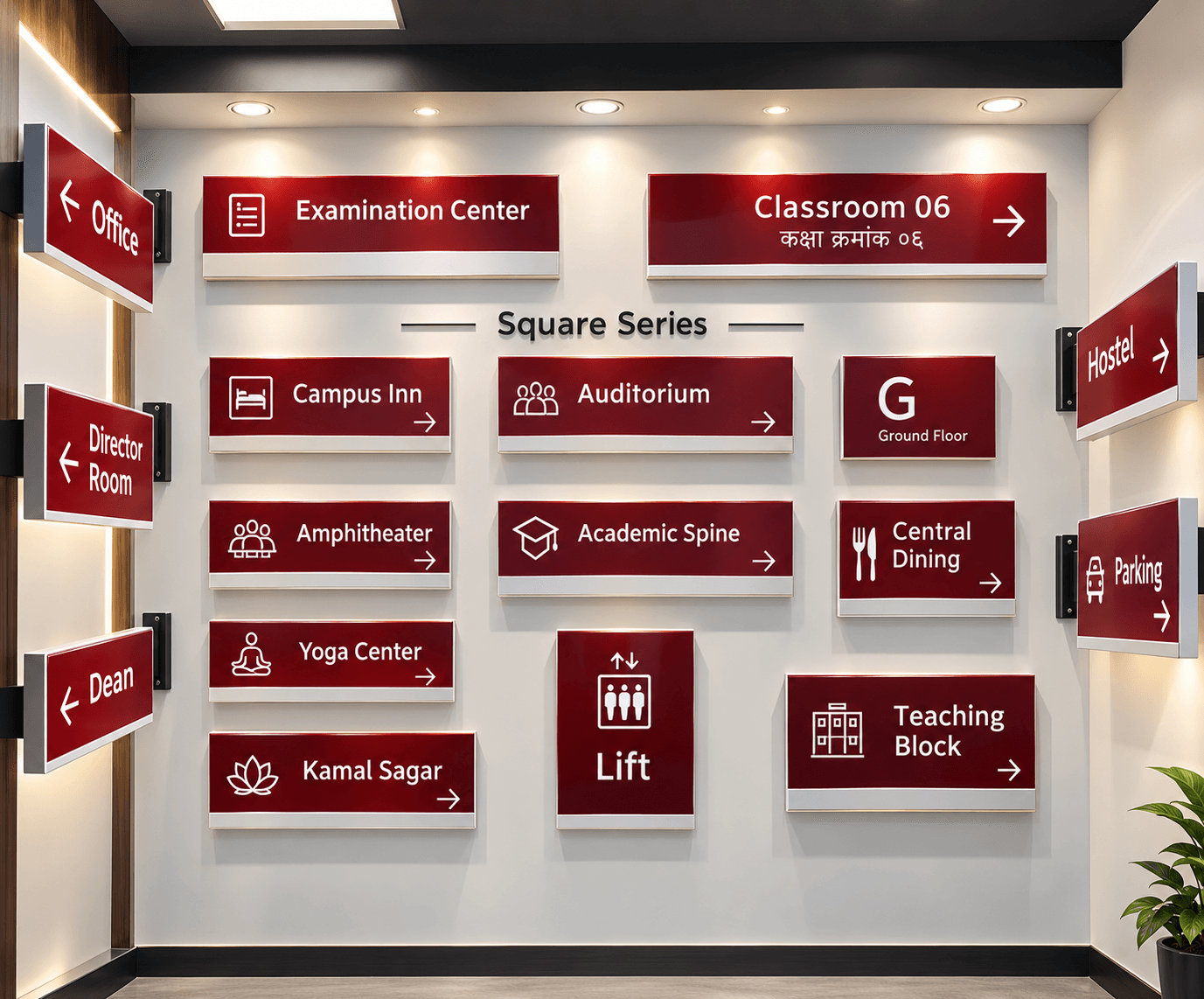 Acrylic Name Plates & Signage