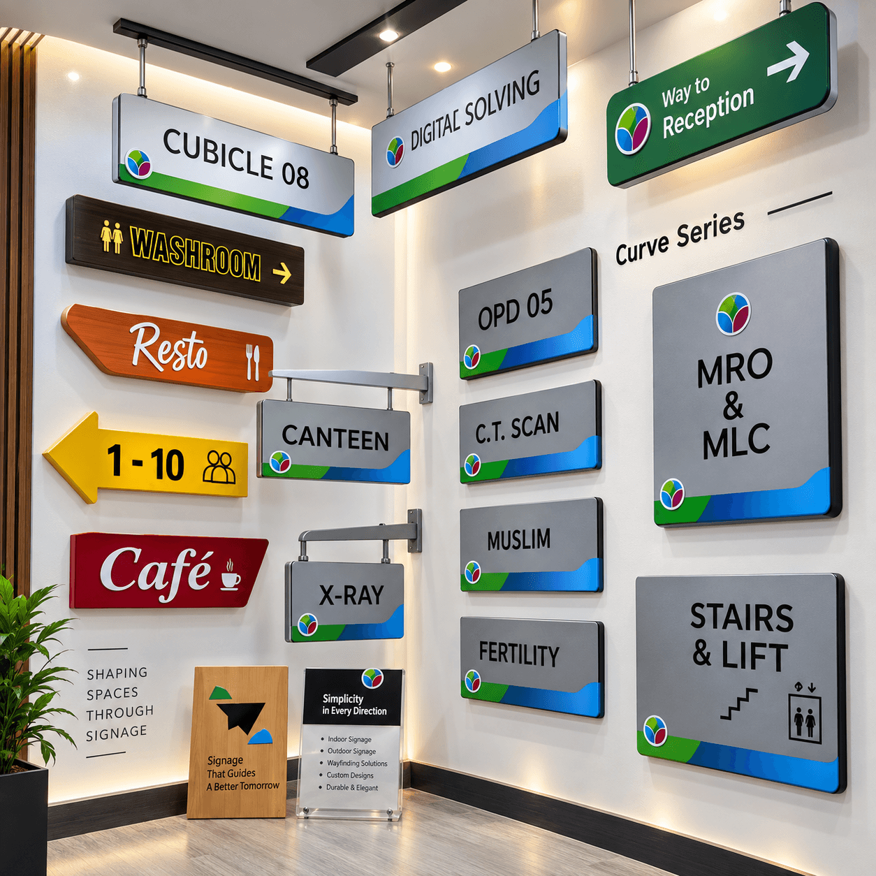 Direction Signs