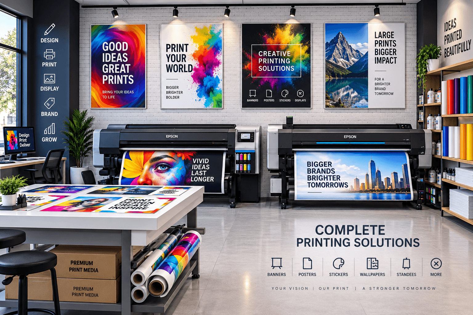Marketing Collaterals